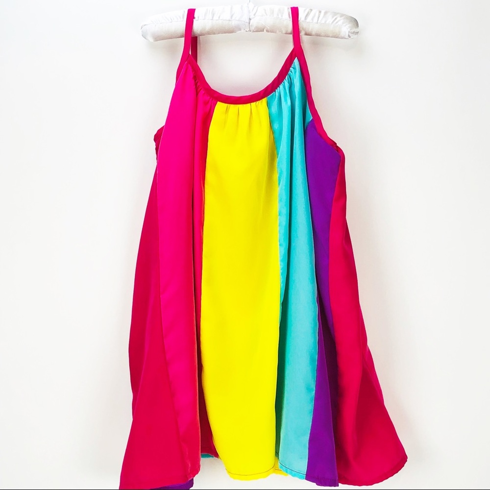 Children’s Place Rainbow Sundress 3T
